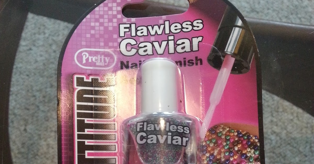 Doing It In Style Poundland Caviar and Stamped Nails Sets Review