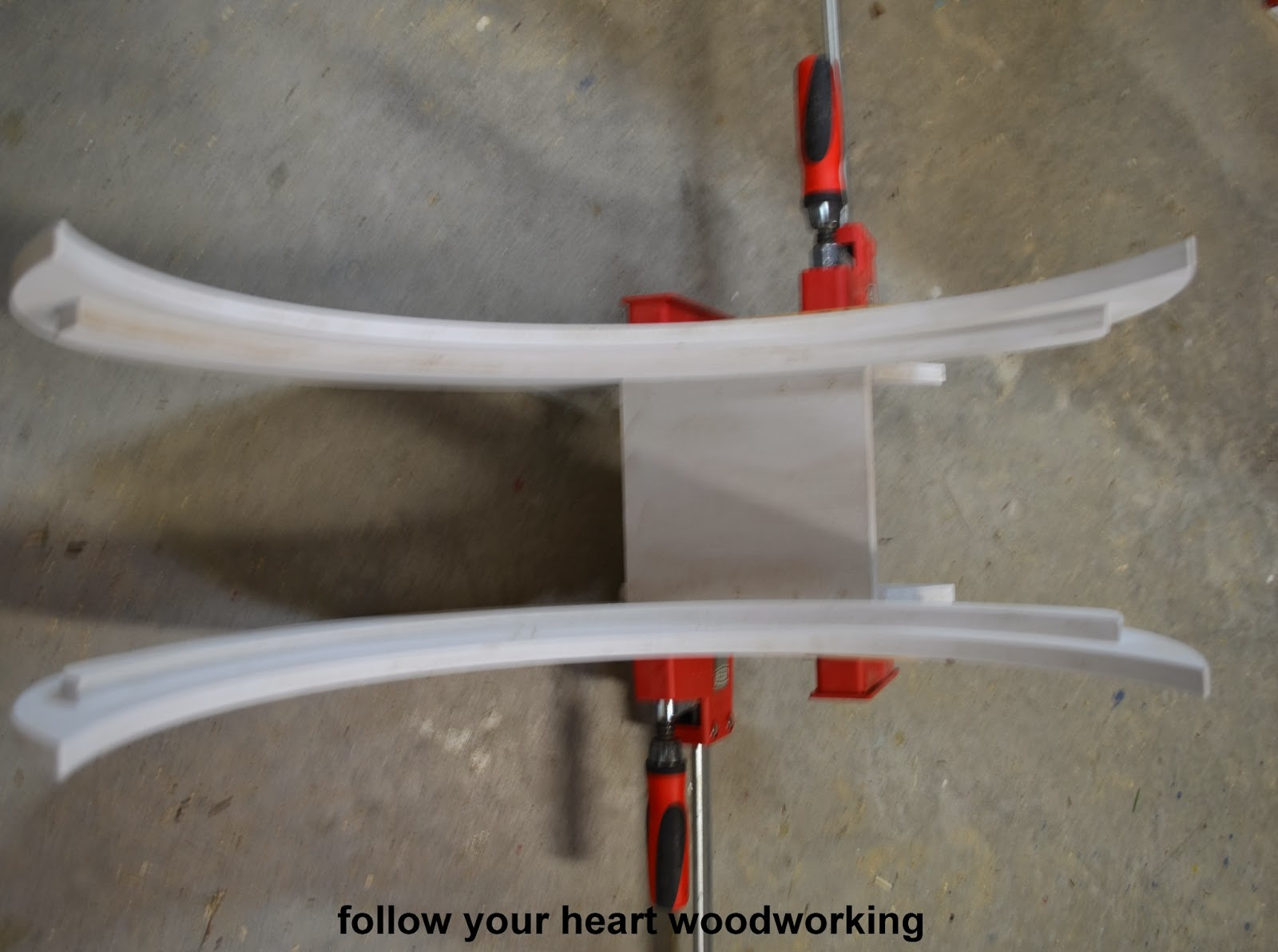 follow your heart woodworking Moon Photography Prop