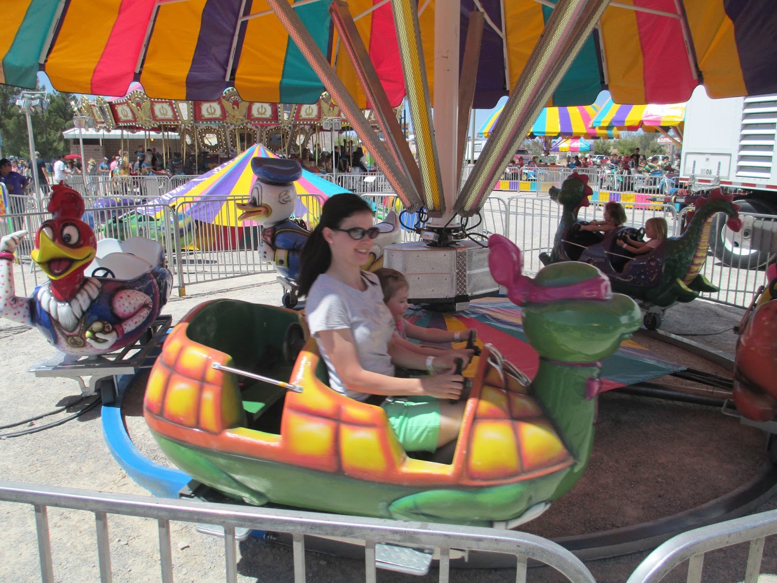 Happiness in the Journey: Clark County Fair: Carnival Rides