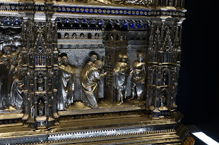 Silver and Gold Florence Italy Altar Saint John the Baptist