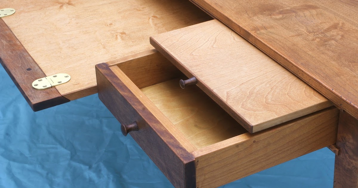 Expert to Beginner Reclaimed wood desk with drawers