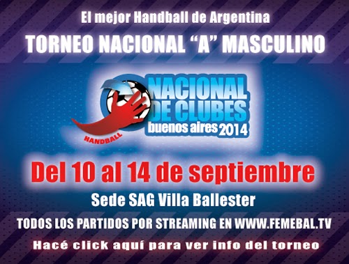 Nacional de Clubes en Argentina - Clasificatorio Panamericano Clubes | Mundo Handball Nacional de Clubes en Argentina - Clasificatorio Panamericano Clubes | Mundo Handball