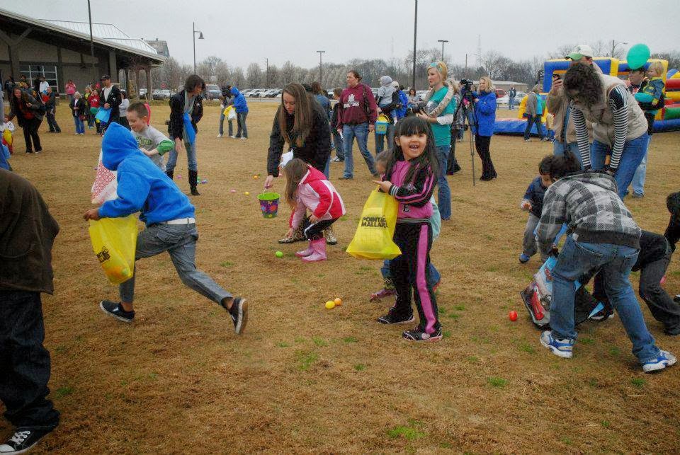 RIVER CITY DRIFTER Decatur's Second Annual Easter Eggstravaganza is