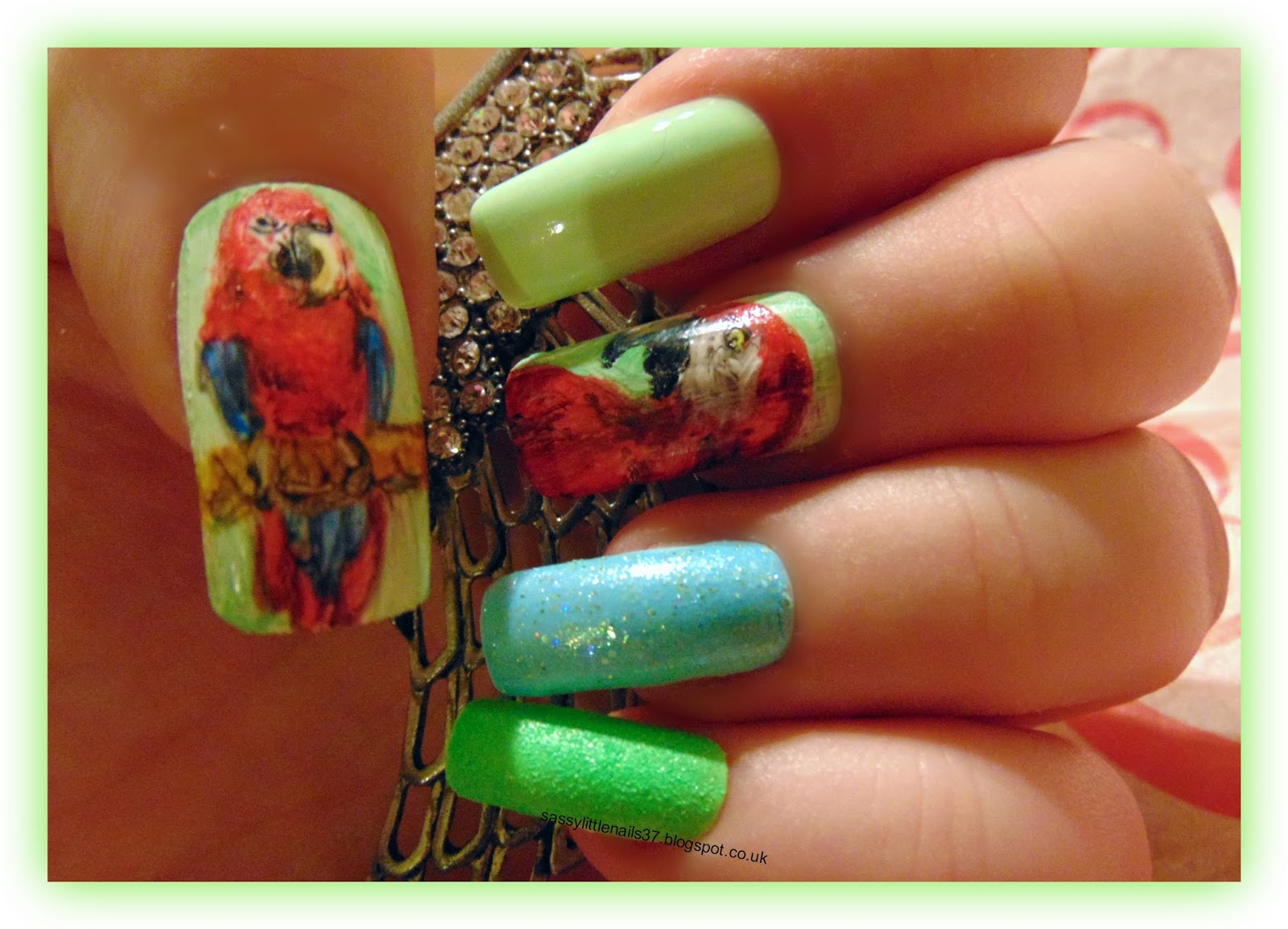 SassyLittleNails 40 Great Nail Art Ideas Things That Fly