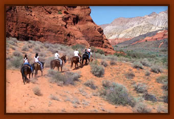 Horseback Riding Utah