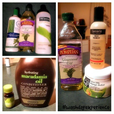 Wash Day Using The Co Cleansing Method So She Writes By Miss