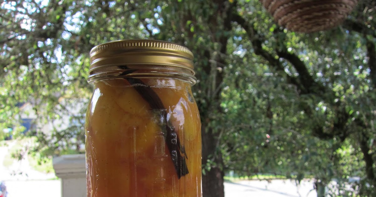 on my honor... Peaches come from a jar.