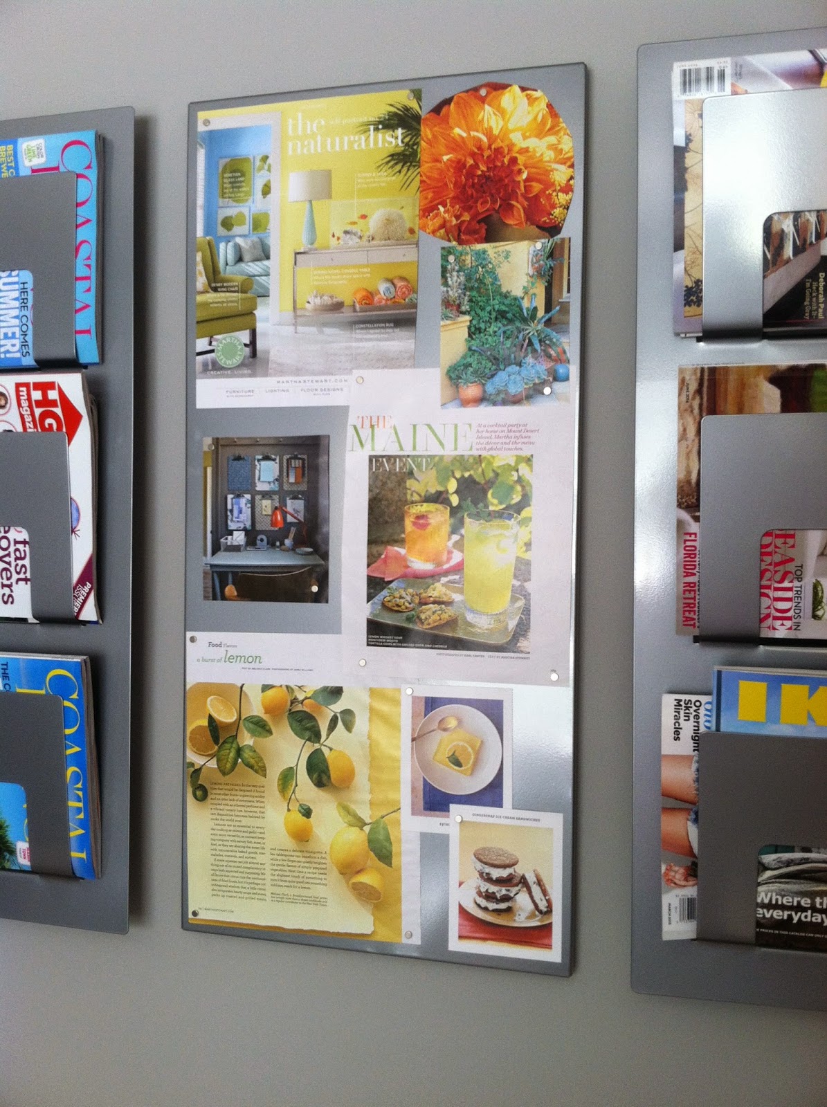 Blueprints & Baking Three Cheap & Easy Art Projects