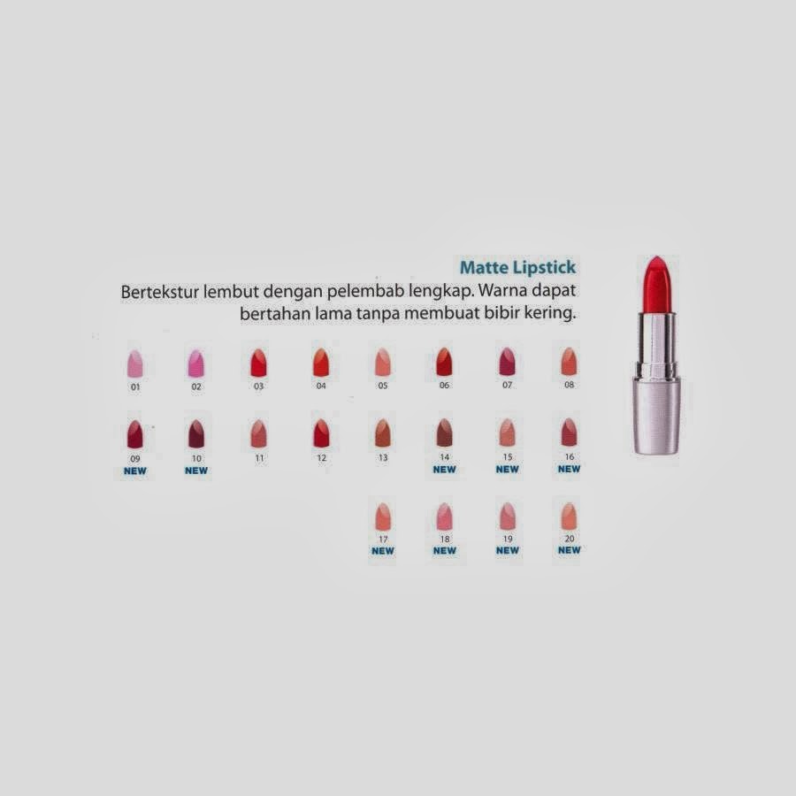 Matte Lipstick Color