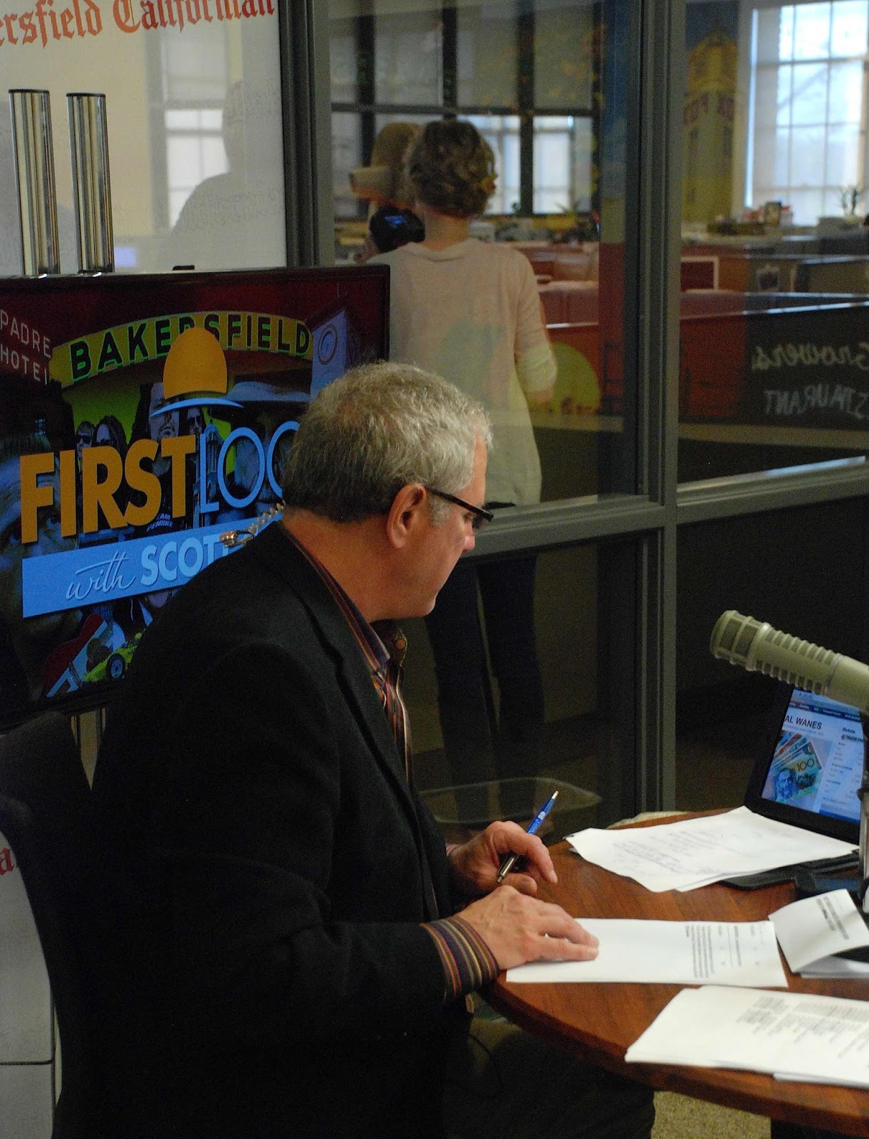 Bakersfield Observed Get ready for First Look with Scott Cox, a joint