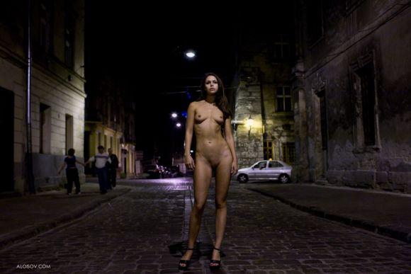 Alexey Aloisov fotografia nudez cidades urban nude