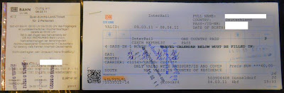 Interrail Ticket Tschechien