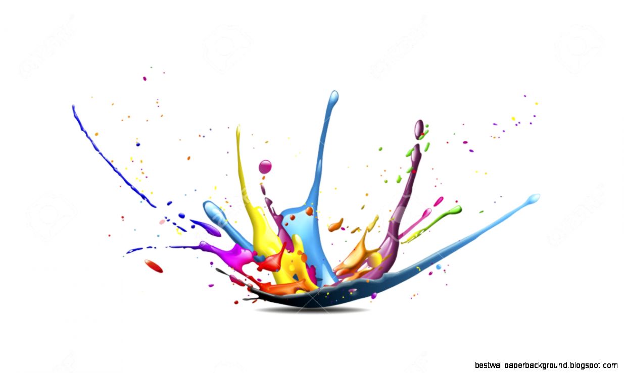 Abstract Illustration Of A Color Explosion Or Splash Stock Photo Abstract Illustration Of A Color Explosion Or Splash Stock Photo