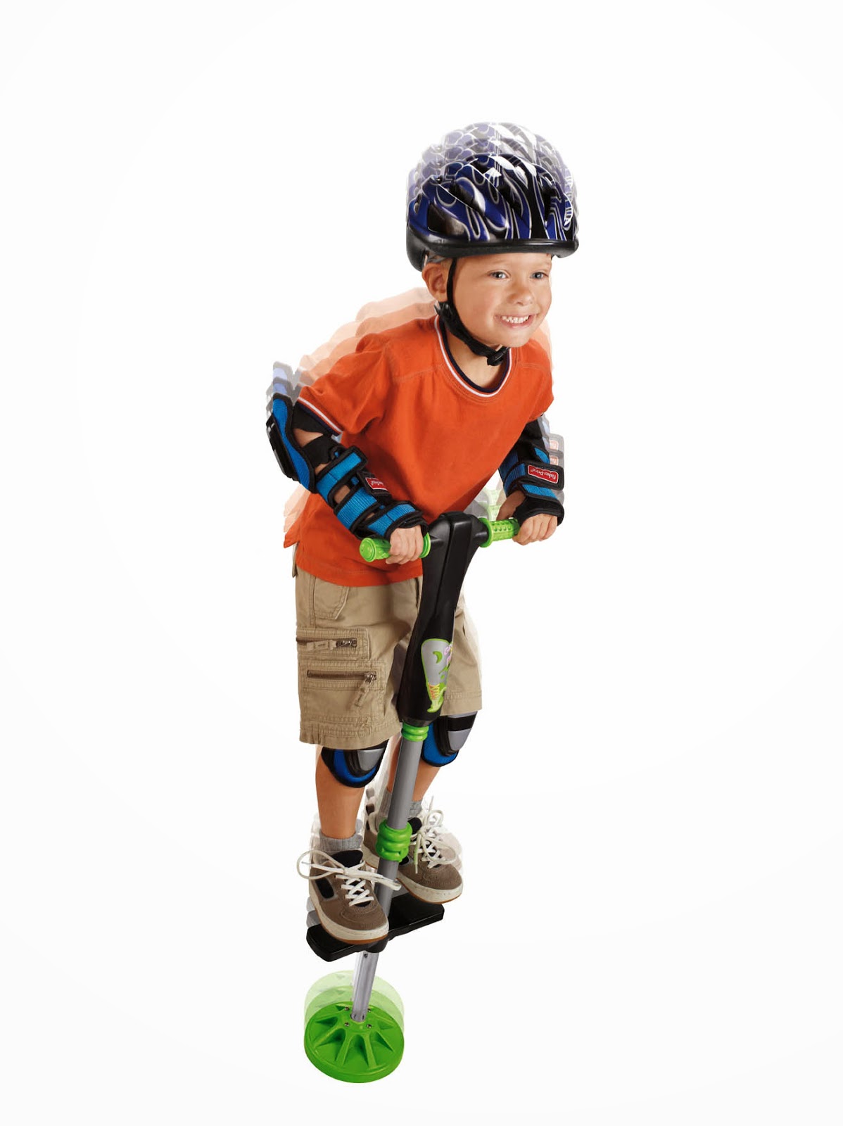 Learning 4 Sharing The Pogo Stick