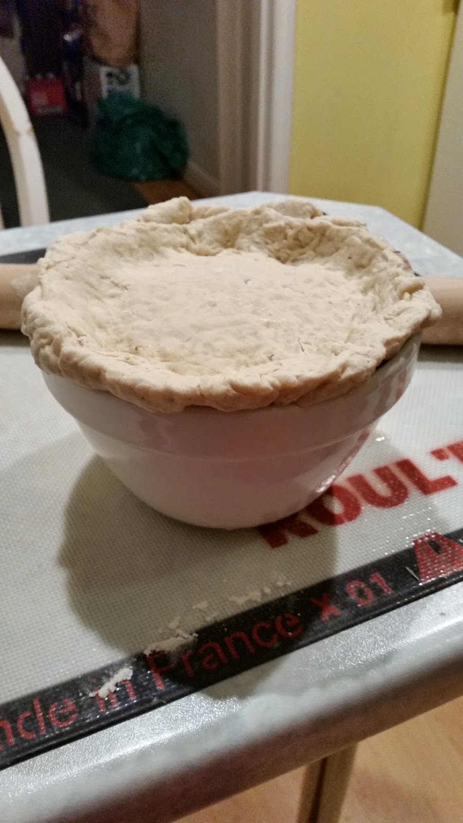 Anglesey42....Food in Words and Pictures Mixed Game Suet Pudding and