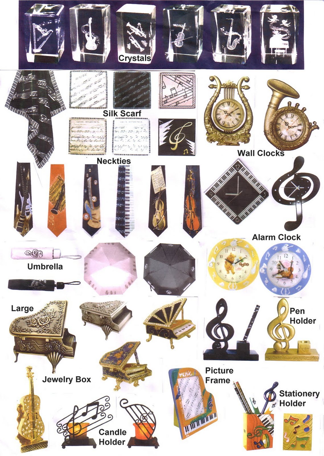 EMS Music Distribution MUSIC RELATED GIFTS