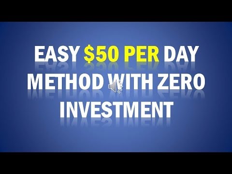 Earn With Zero Investment