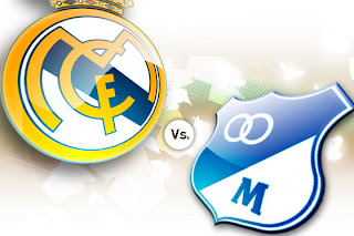 El juego Real Madrid vs Millonarios se aplaza