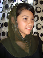 Gambar Gadis Melayu Comel Model Tudung