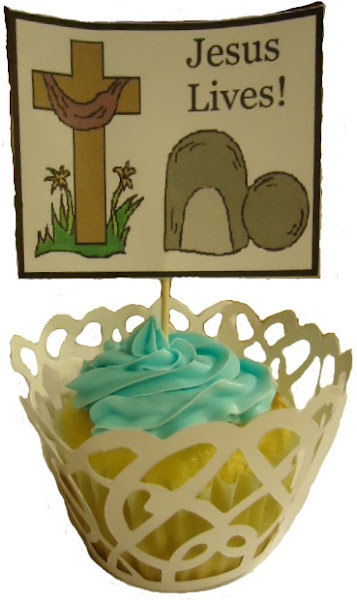 Easter Resurrection Cupcakes