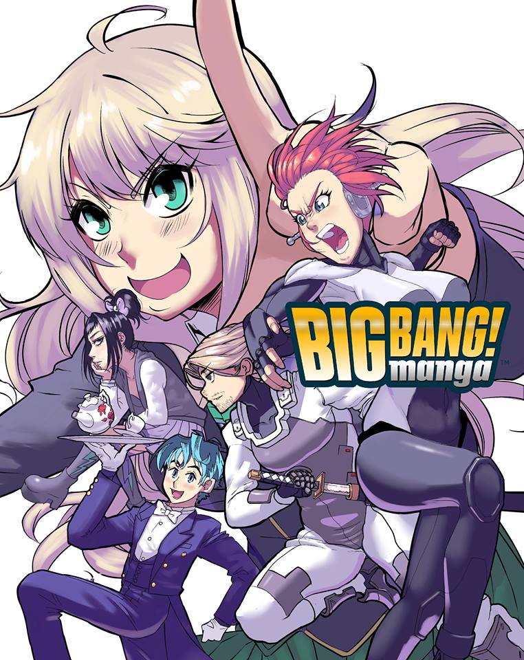 MangaBigBang $1 MAGAZINE