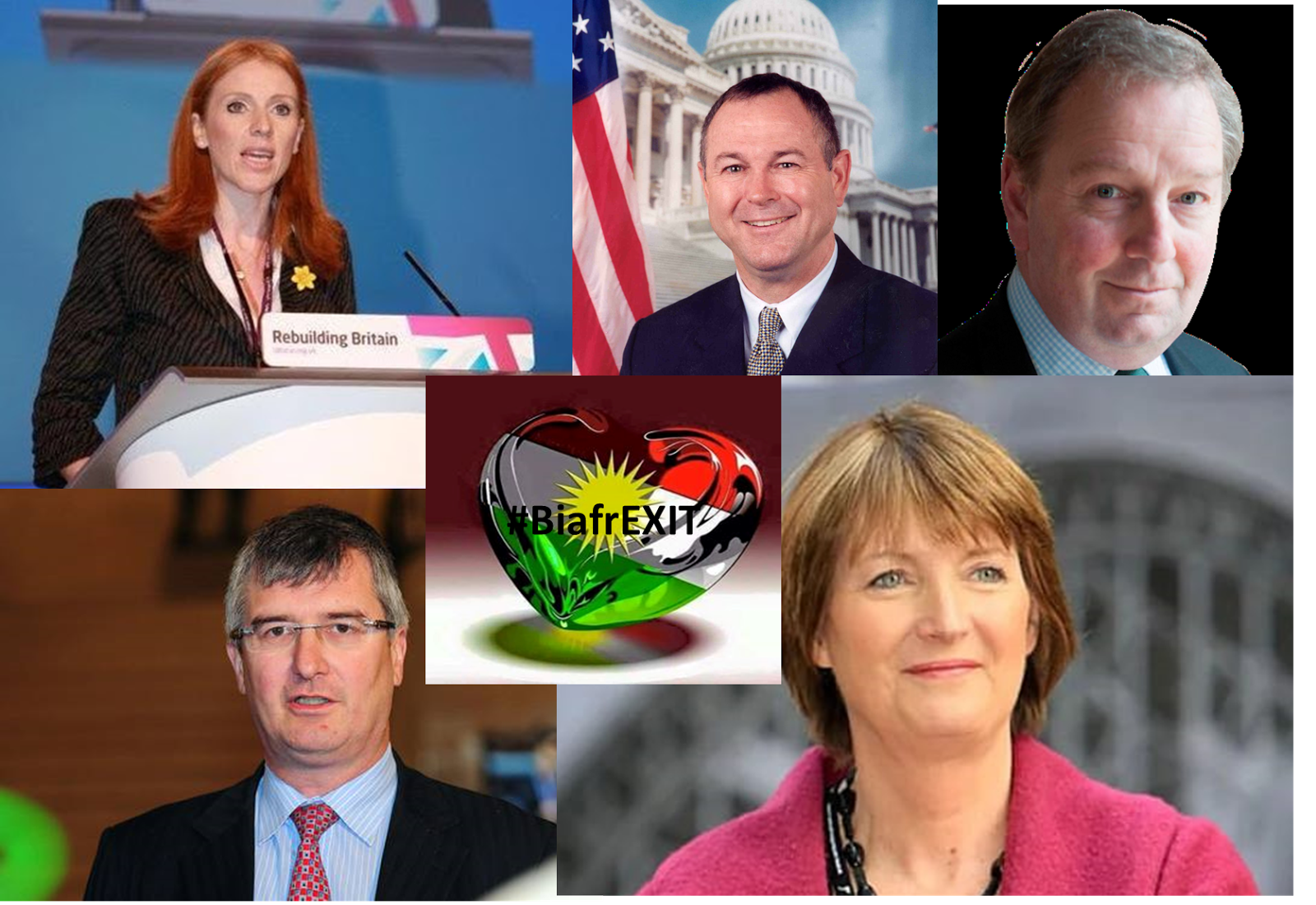 The Impact! Lineup of British MPs and United States Congressmen