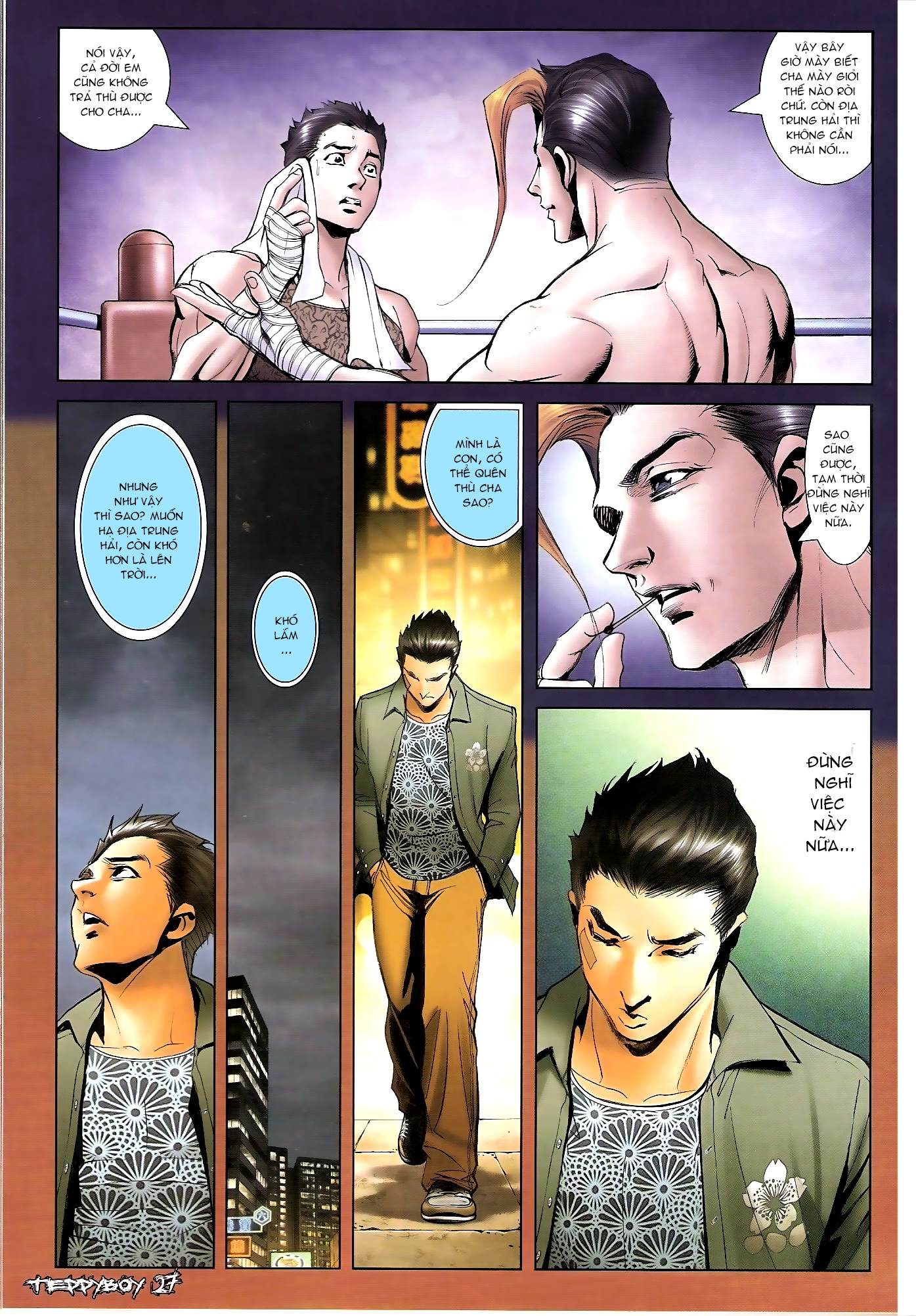 Người Trong Giang Hồ Chap 1311 - Truyen.Chap.VN