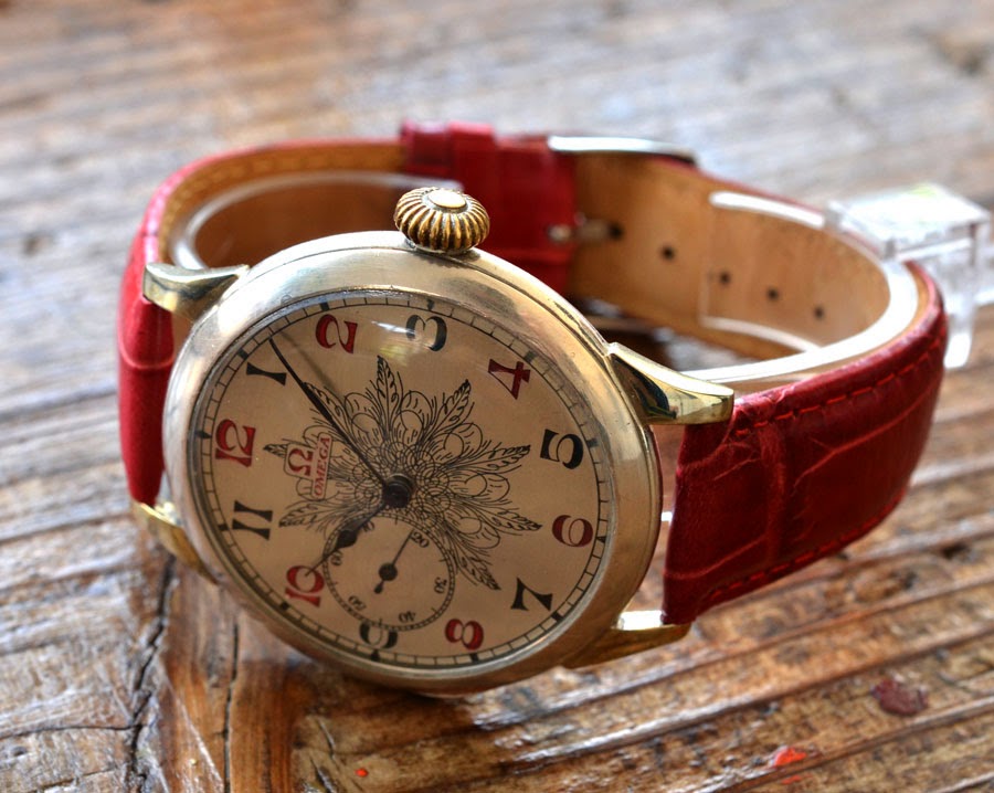 レア 1912年製 OMEGA オメガ アンティーク 手巻き 腕時計 懐中時計