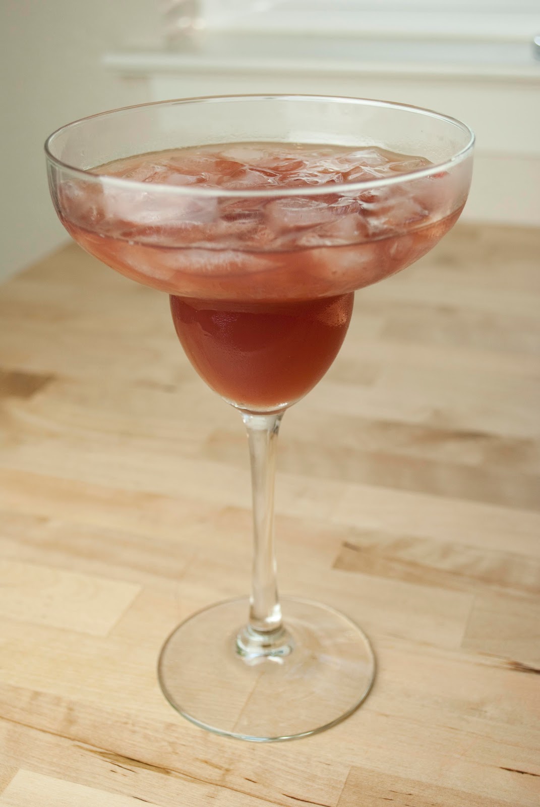 French Margarita A Year of Cocktails