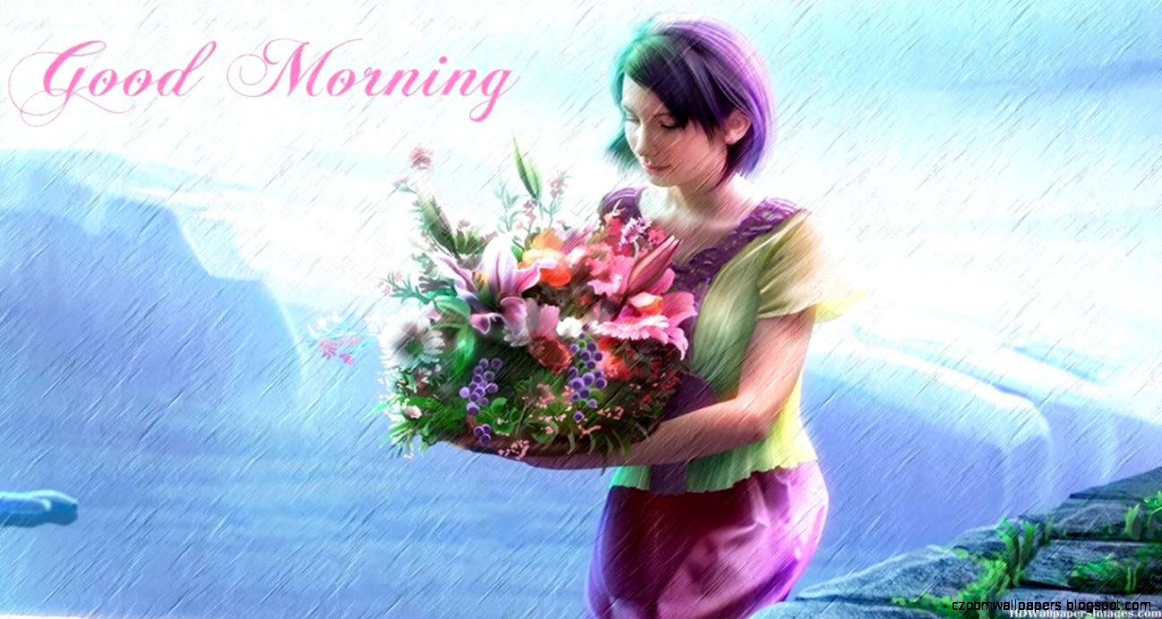 Good Morning Raining With Anime Girl Images  HD Wallpapers Images Good Morning Raining With Anime Girl Images  HD Wallpapers Images
