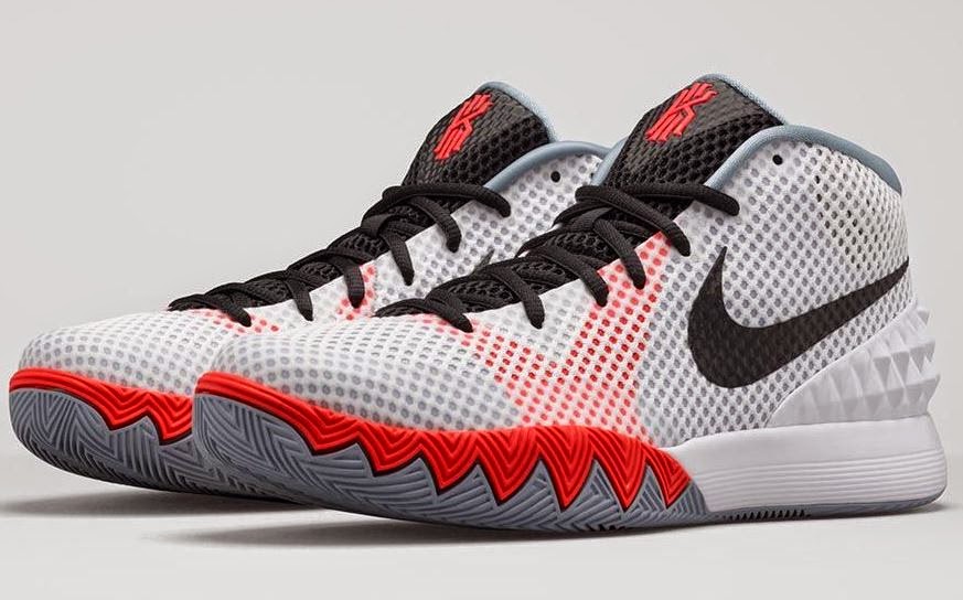 kyrie irving shoes size 1
