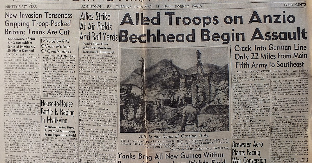 Anzi and the anzio breakout essay example 08 image