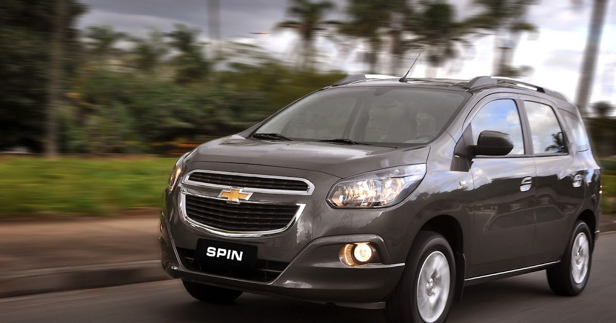Chevrolet Spin in Indonesia