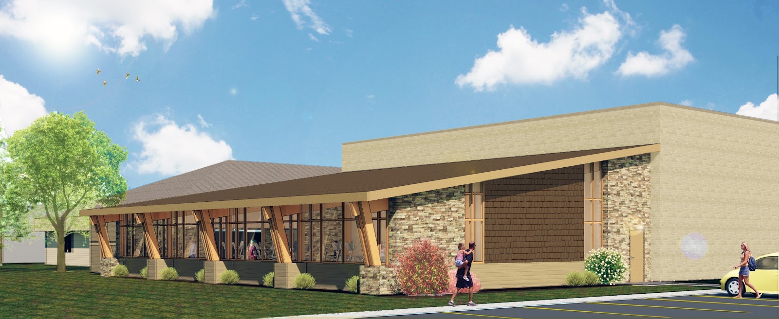 Door County YMCA YMCA Moves Toward Second Phase of Northern Door