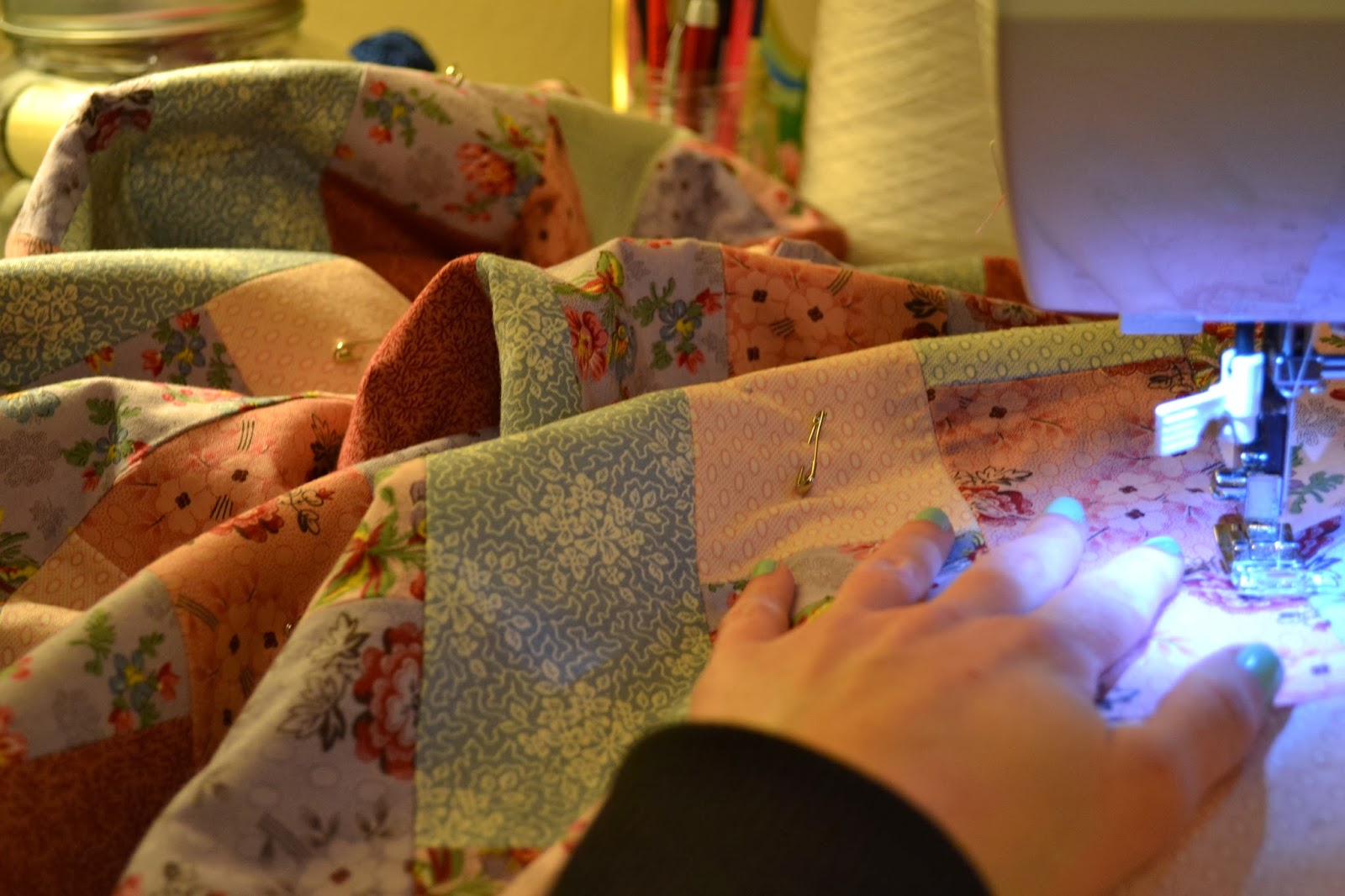 field wonderful to keep her warm