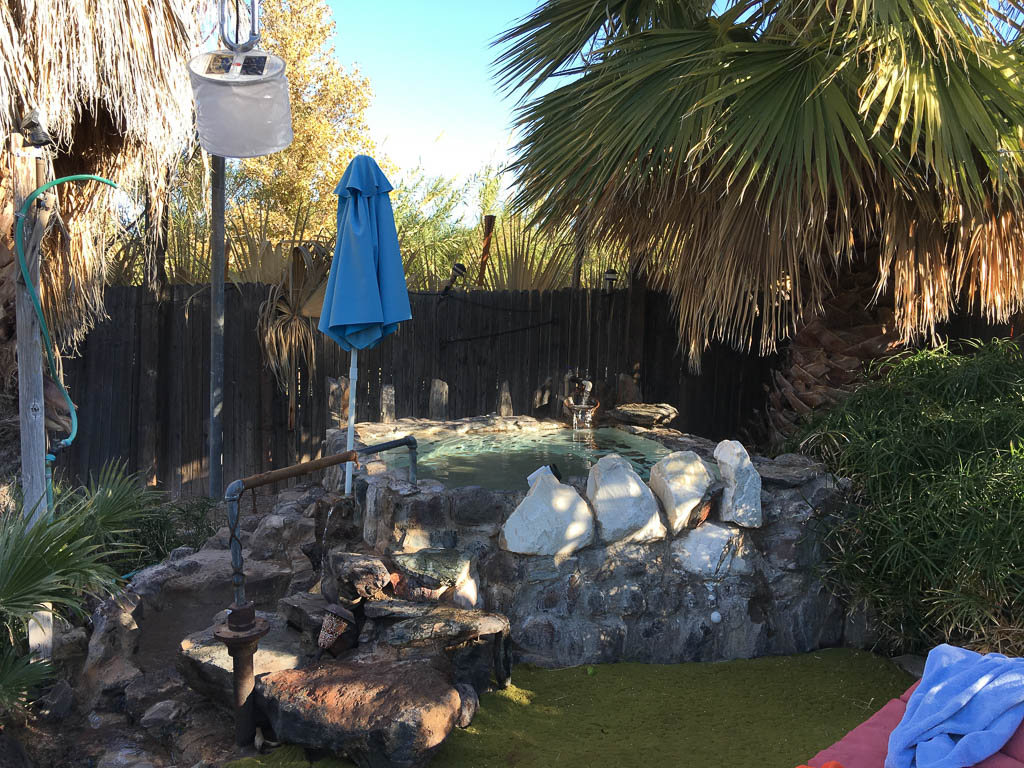 El Dorado Hot Springs Sunset Pool In Tonopah Arizona First Church of