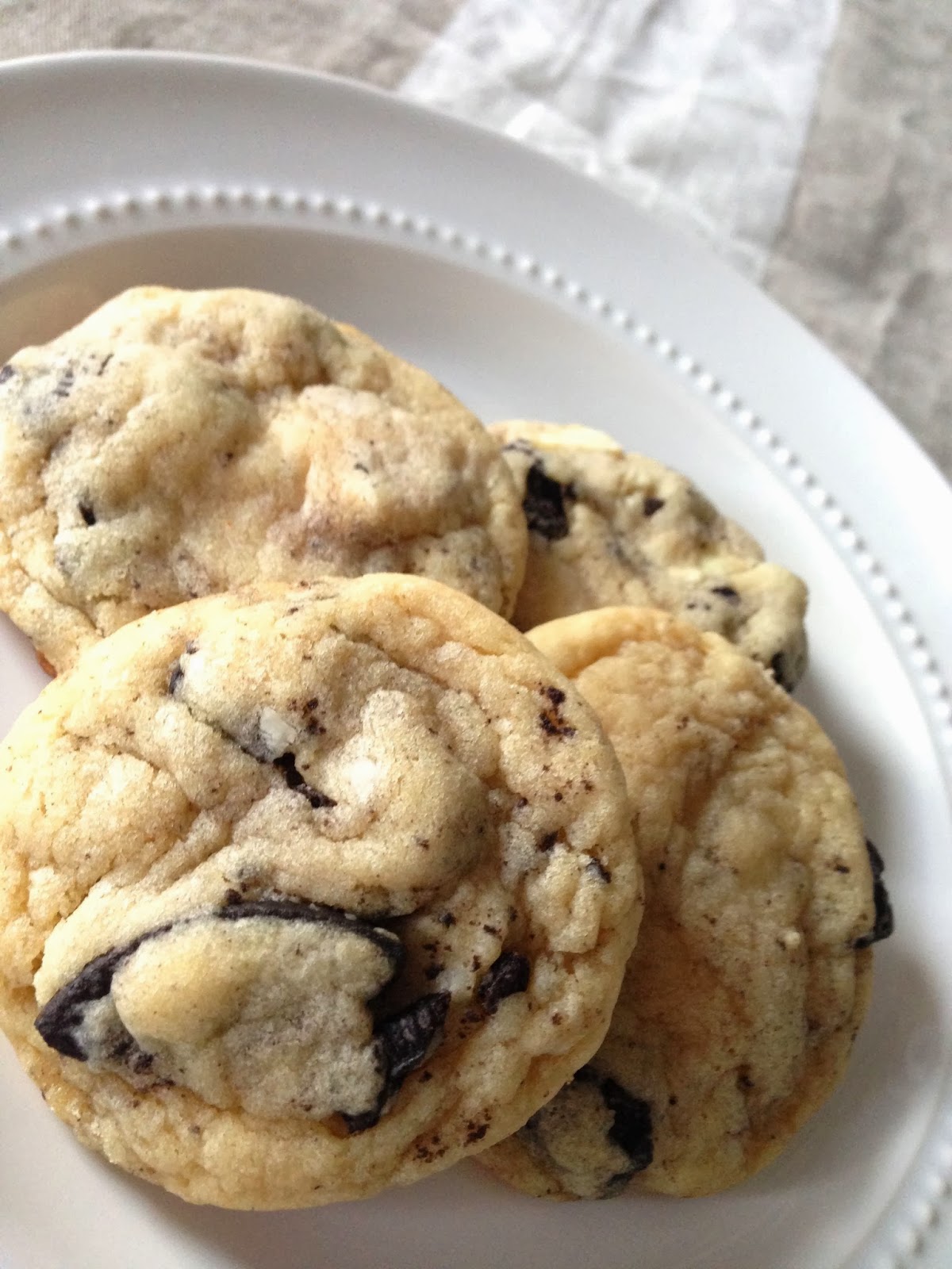 Cookies 'n Cream Pudding Mix Cookies