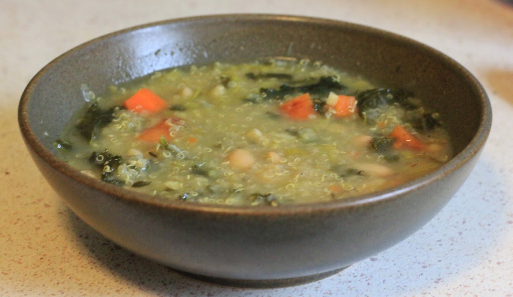 vegetarian recipes for interstitial cystitis kale and quinoa soup