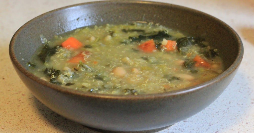 vegetarian recipes for interstitial cystitis kale and quinoa soup
