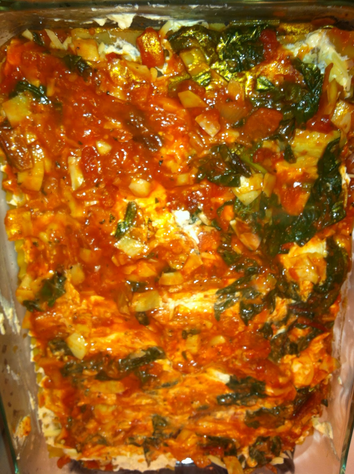 The Curried Cook Tofu Lasagna