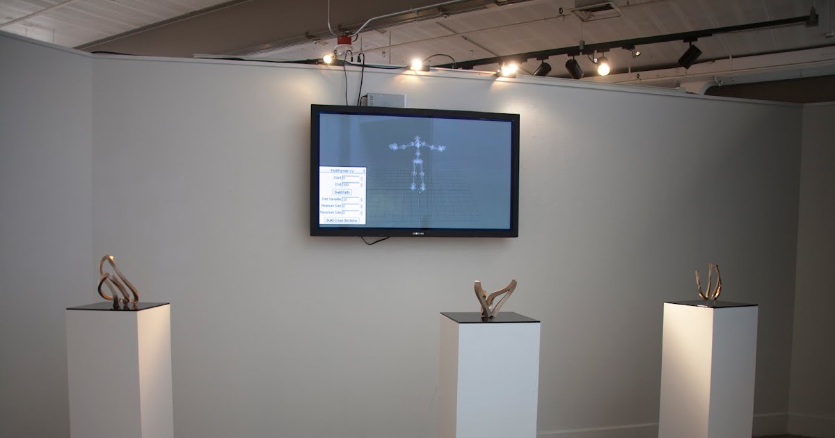 Smart Art Sculptural Motion Gallery Installation