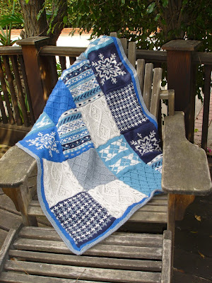 Fireside Patchwork Afghan