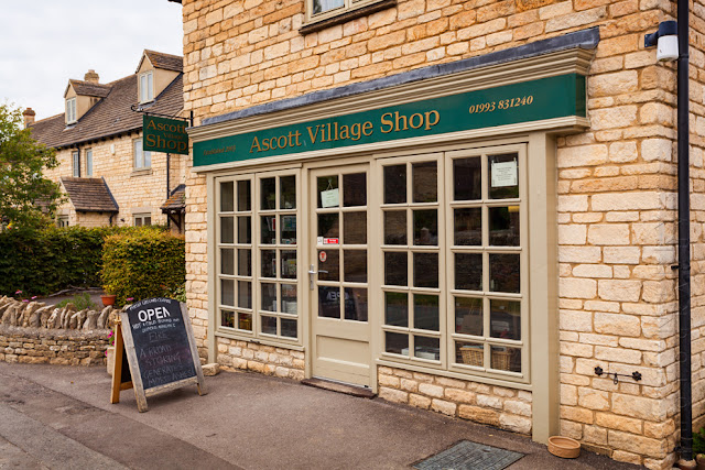 The village shop at Ascott under Wychwood  by Martyn Ferry Photography
