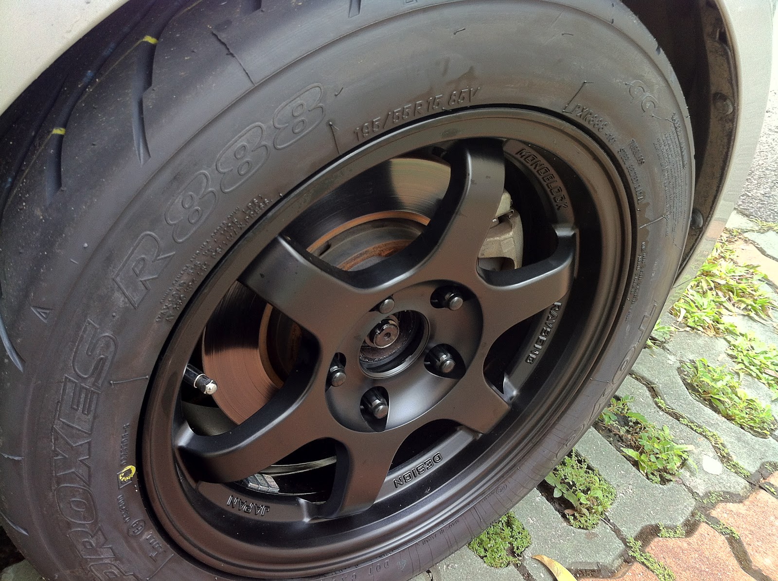The Suzuki Swift Sport Ltd Edition Rims & Tyres (Handling +1)