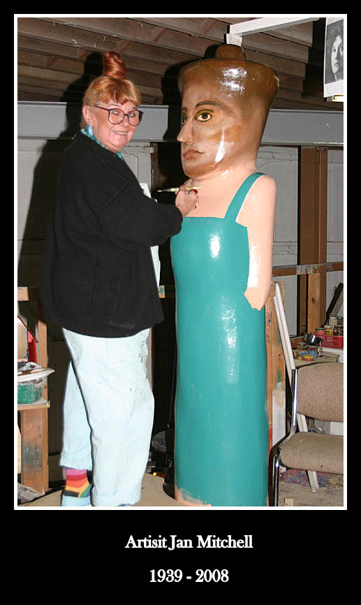 WEAPFOTOZE Geelong Bollards.... my tribute to the talented artist, Jan