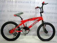 1 Sepeda BMX PACIFIC 2058 Free Style 20 Inci