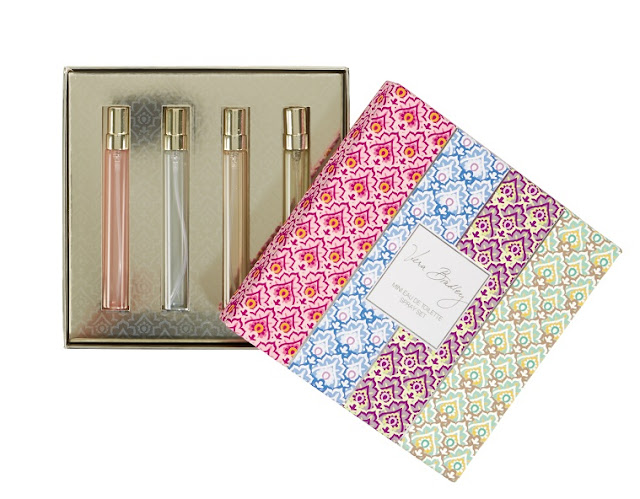 vera bradley perfume set