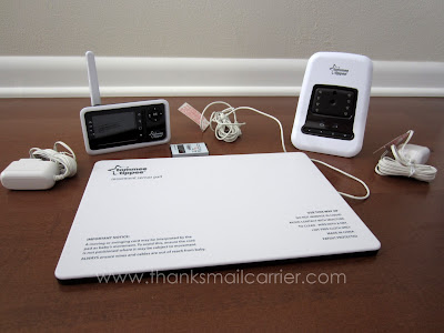 Tommee Tippee Closer to Nature Digital Video Sensor Pad Monitor review