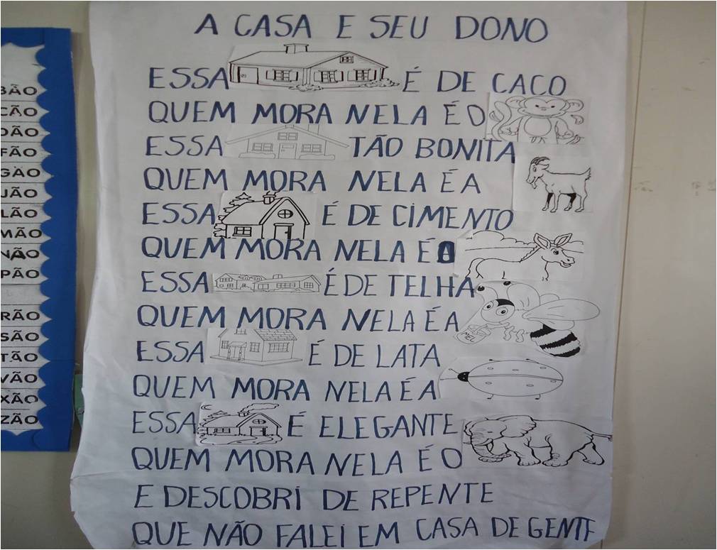 Cantinho Mágico.com: Sequência Didática "A Casa e seu Dono" ( Elias José)