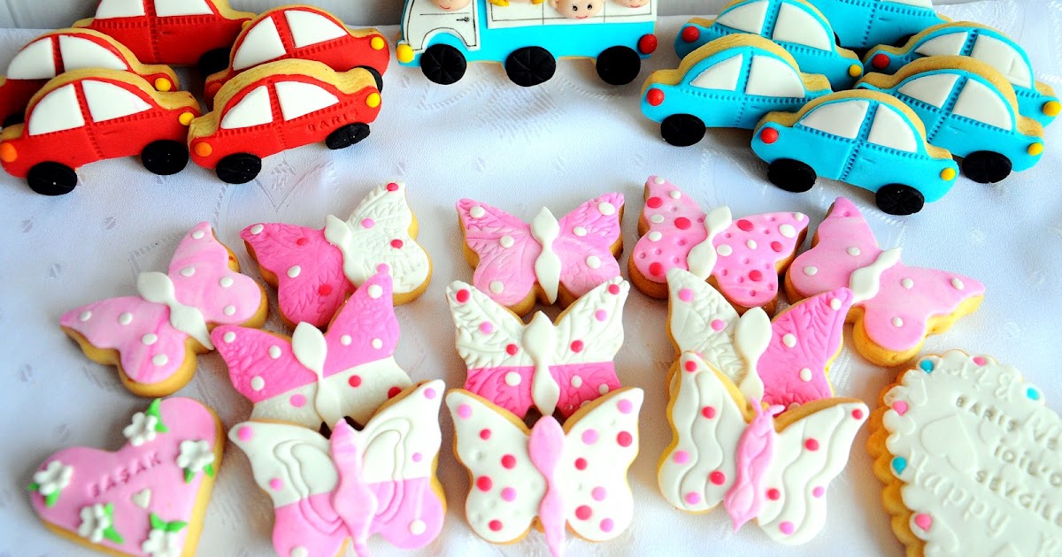 ugurlutadlar ArabaKelebek Kurabiye